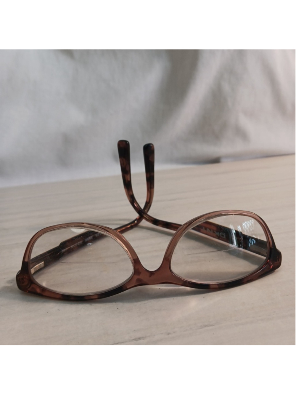 DKNY DY4629 Brown Tortoise Eyeglasses Frames Womens 52 15 140 - Picture 2 of 6
